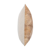 Lineage - Rev 22" x 22"Pillow - Caramel