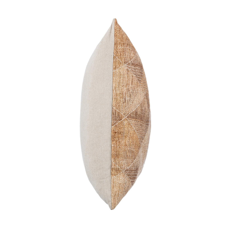 Lineage - Rev 22" x 22"Pillow - Caramel