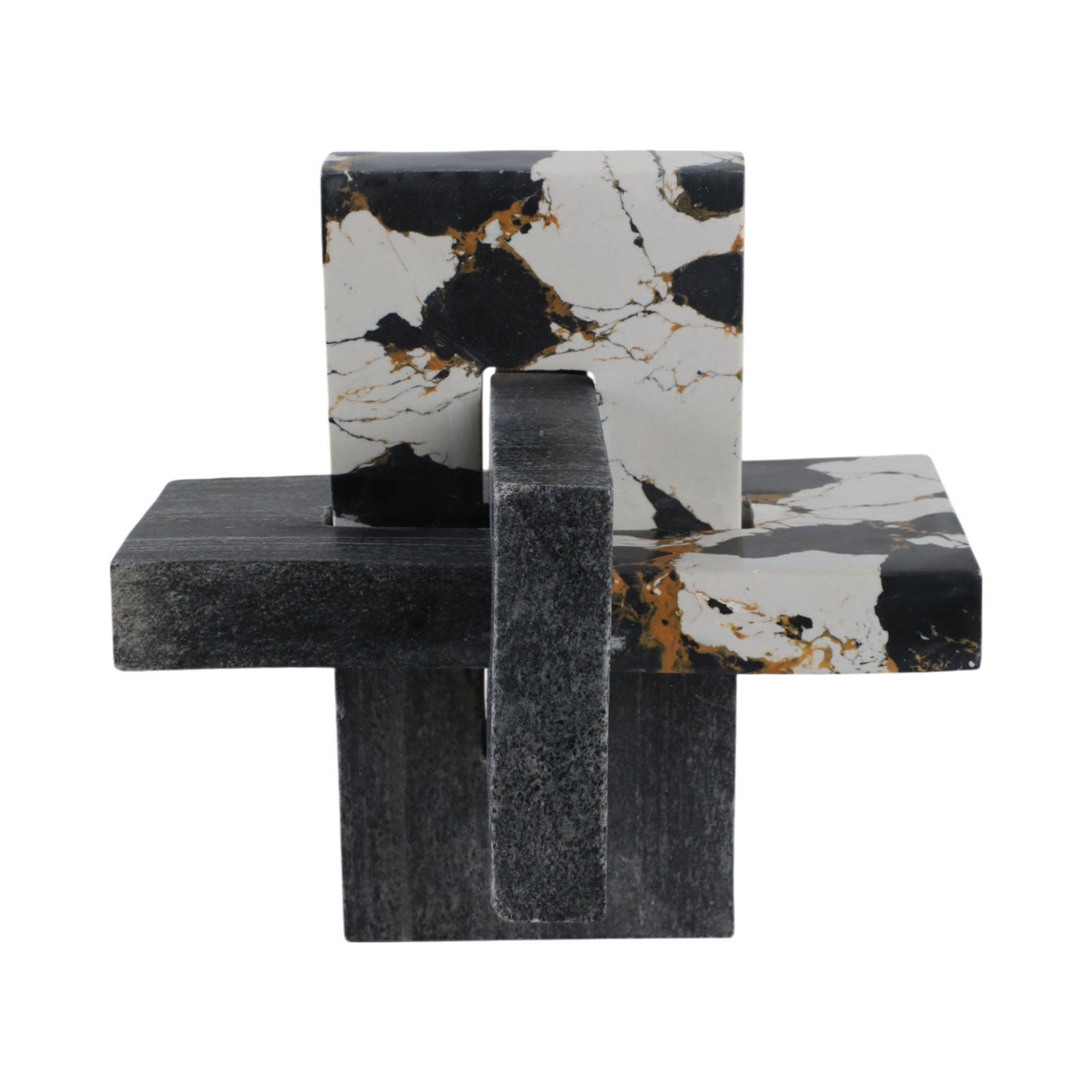 Calhoun Large Marble Knot - Black
