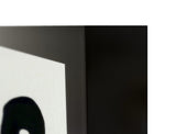 Mono - 48" x 72" Painting By Buddy Whitlock - Black / White
