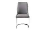 AZU563 Oxford Dining Chair In Basalt Grey (Set of 2)