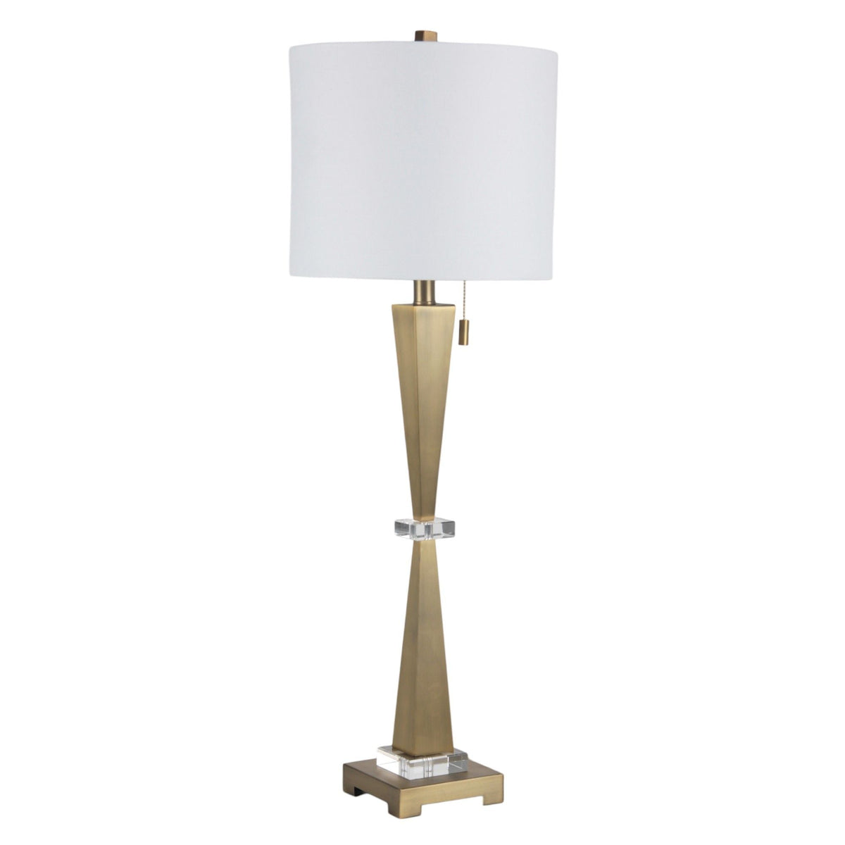 35" Taranto Table Lamp - Gold