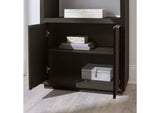 AZU519 Oxford Bookshelf In Basalt Grey