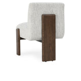 Chelsea - Upholstered Dining Chair - Pixel Ivory