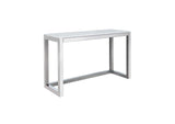 1AJ573M Amalfi Carrara Marble Top Sideboard