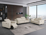 989 - Power Reclining Set With Power Headrest