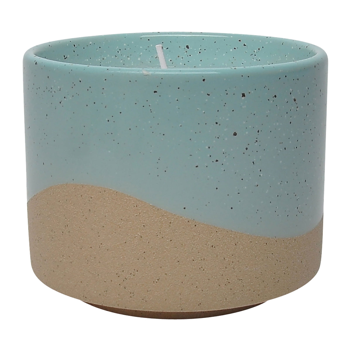Wave Citro Candle - Aqua