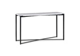 A9R323 Saxon Console Table In Matte Black