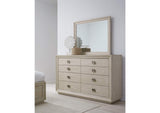 MSNF82 Maxime Eight Drawer Dresser In Ash
