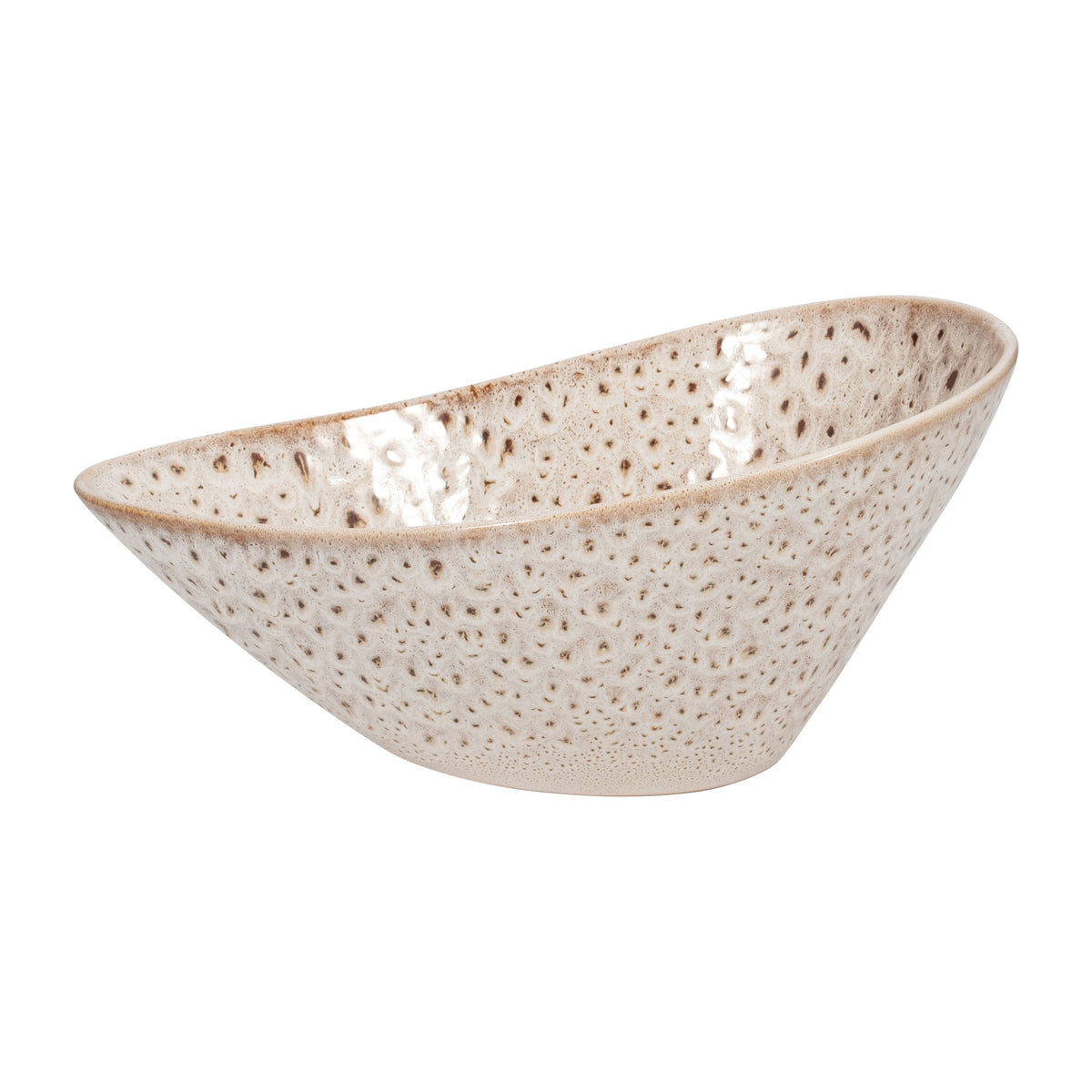 Truman Ceramic Bowl - White