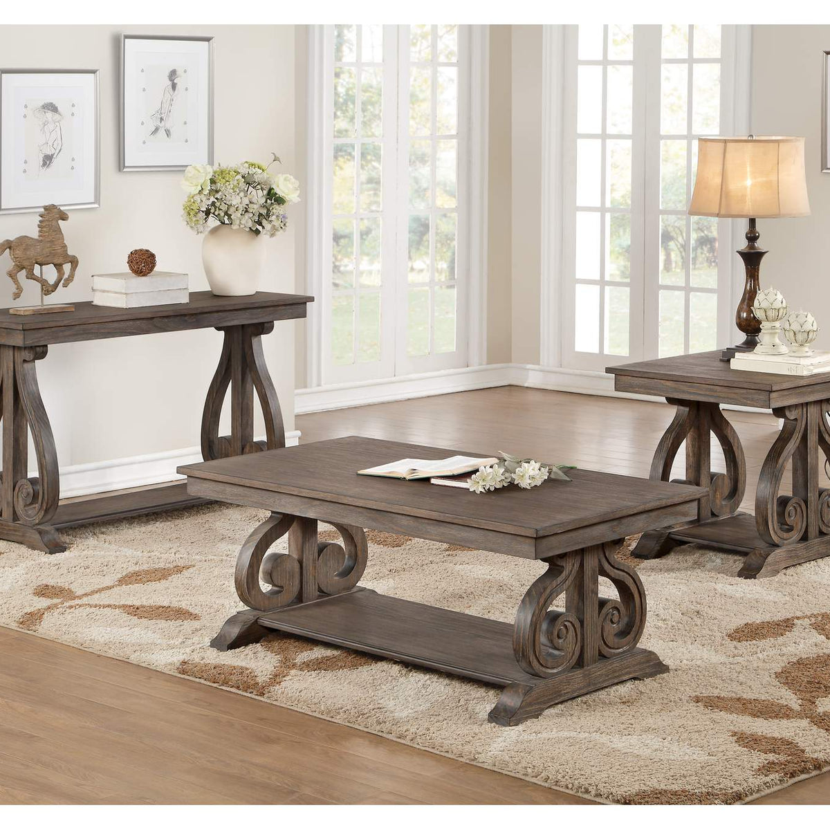 5438-04 Toulon End Table