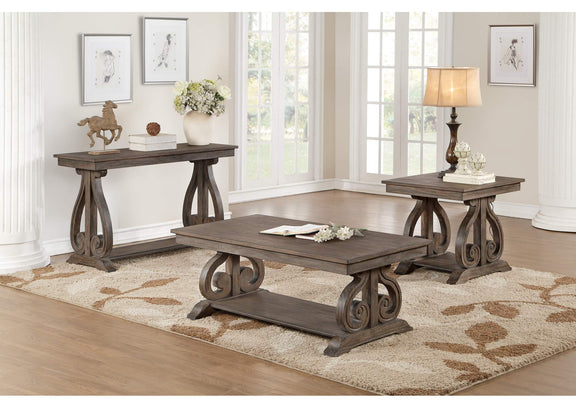 5438-04 Toulon End Table