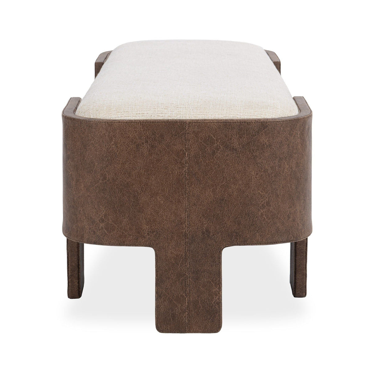 Janya - Accent Bench - Oat Cream
