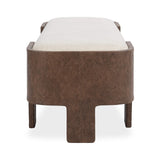 Janya - Accent Bench - Oat Cream