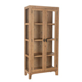 Crest - Tall Cabinet - Warm Natural