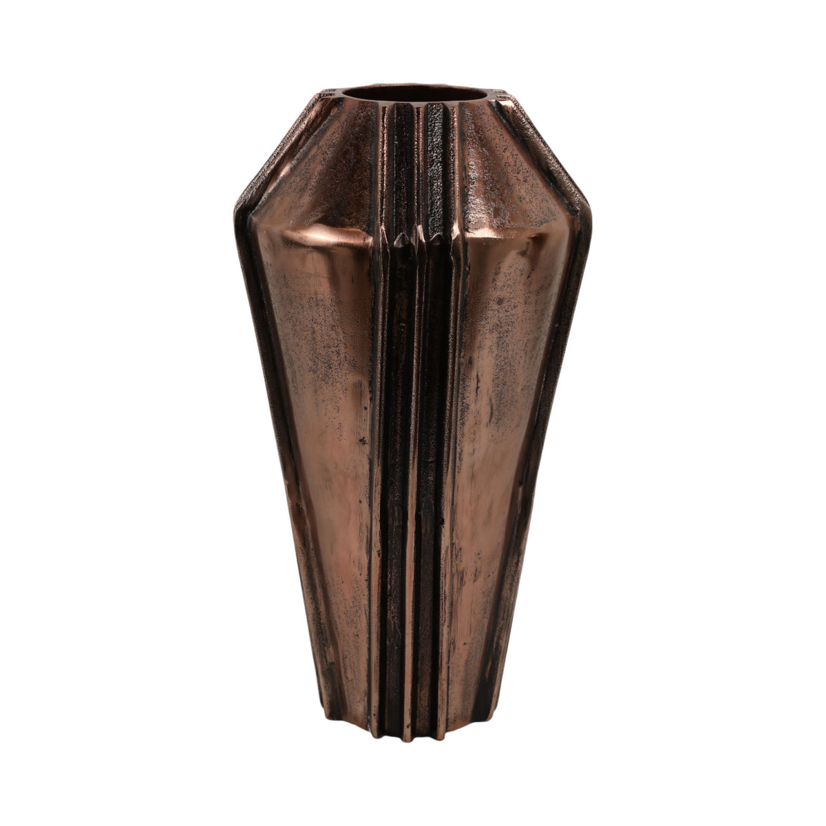 Hana Small Vase - Bronze