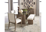 FQBM73 Oakland Three - Drawer Sideboard In Brunette