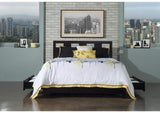RV23D5 Riva Wood Storage Bed In Espresso
