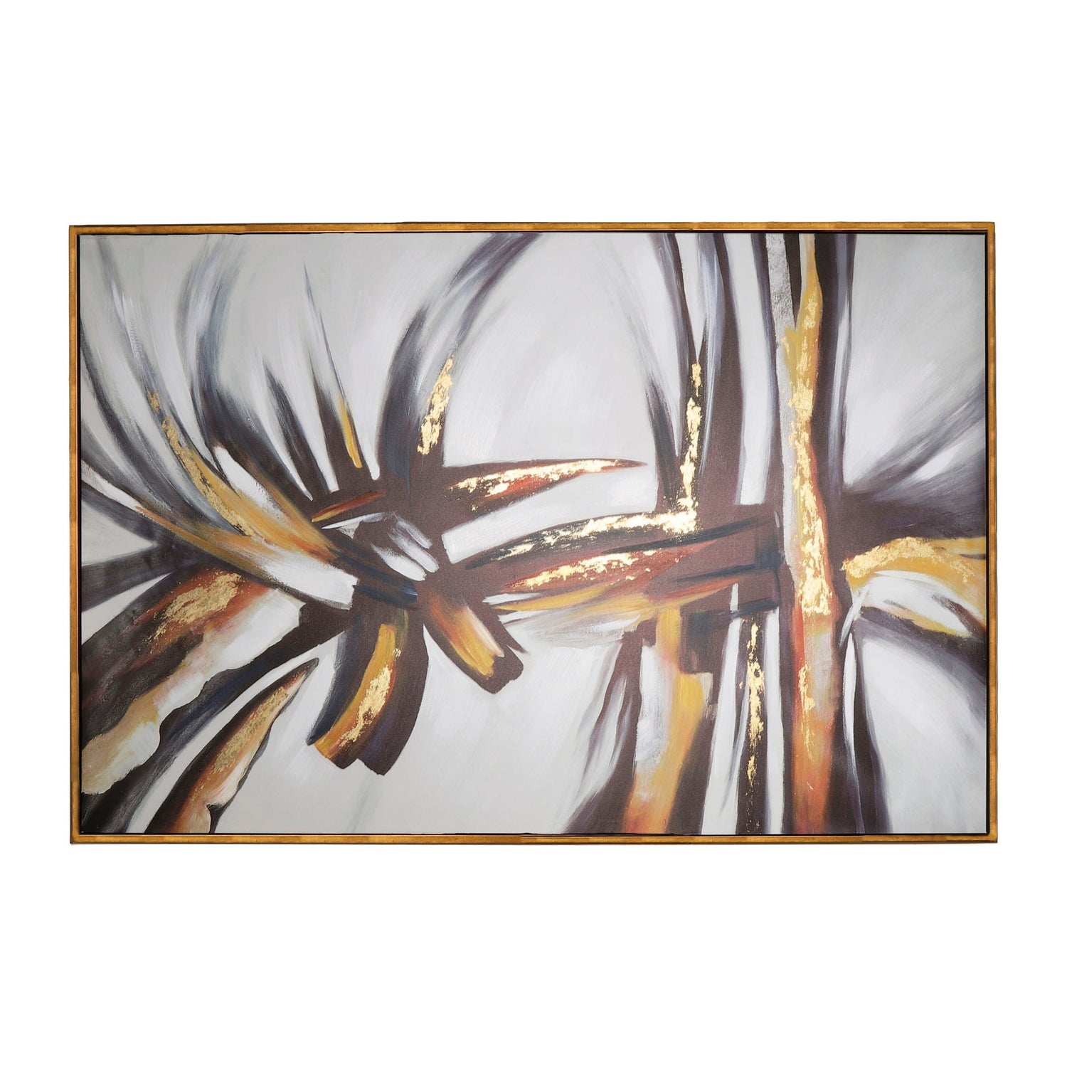 Abstract Oil Painting 82 x 52 - Multi