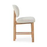 Delancey - Upholstered Counter Stool - Autumn Cream