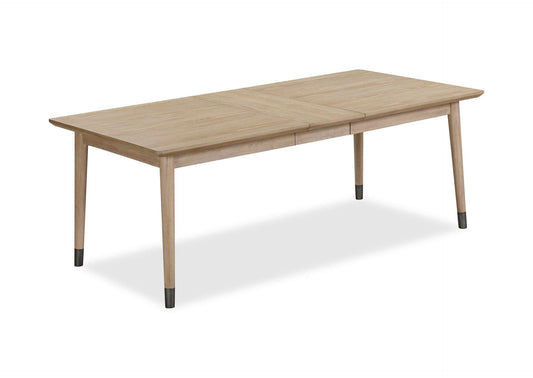 MXNK60 Franklin Extendable White Oak Dining Table In Au Natural