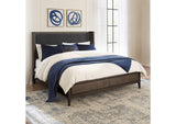 LWY6H7 Boracay Upholstered Wingback Storage Bed In Wild Oats Brown