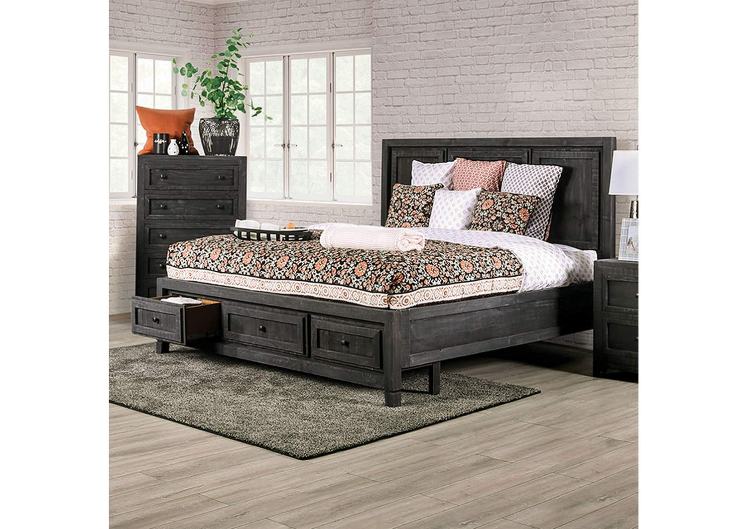 Oakridge E.King Bed