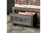 EM7074DG-EK-BED Oakridge E.King Bed