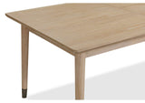 MXNK60 Franklin Extendable White Oak Dining Table In Au Natural