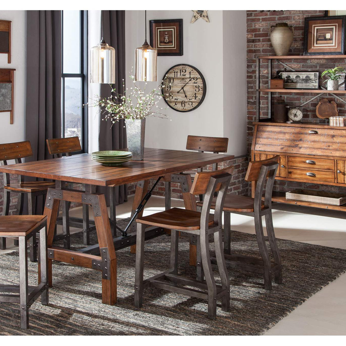 1715-36 Holverson Counter Height Table