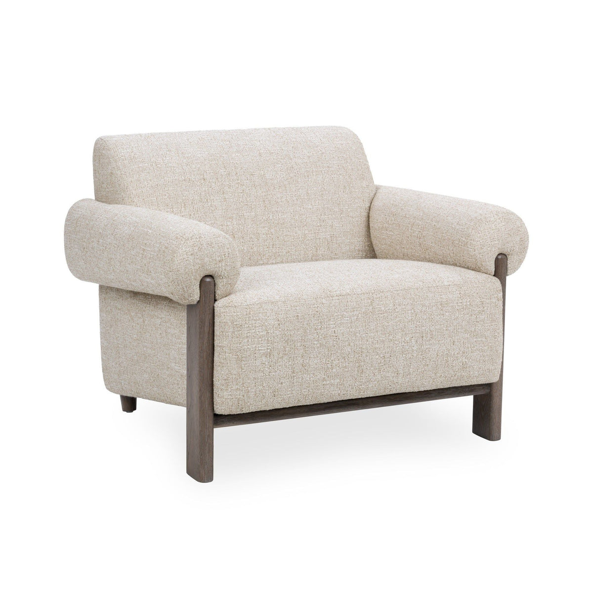 Malia - Accent Chair - Latte