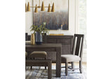 3FT391 Meadow Solid Wood Bench In Graphite