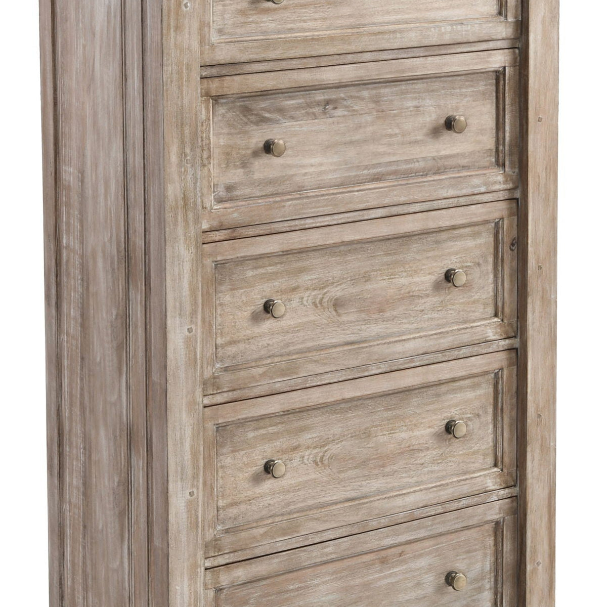 Adelaide - 6 Drawer Chest - Natural Cream Wash