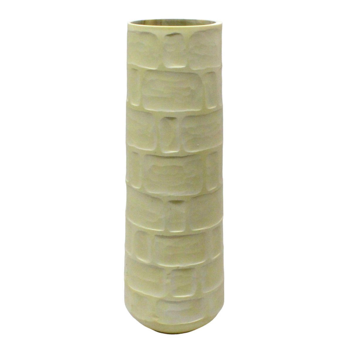 18" Savu Large Glass Vase - Brown