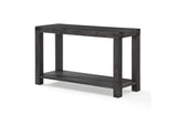 3FT323 Meadow Solid Console Table In Graphite