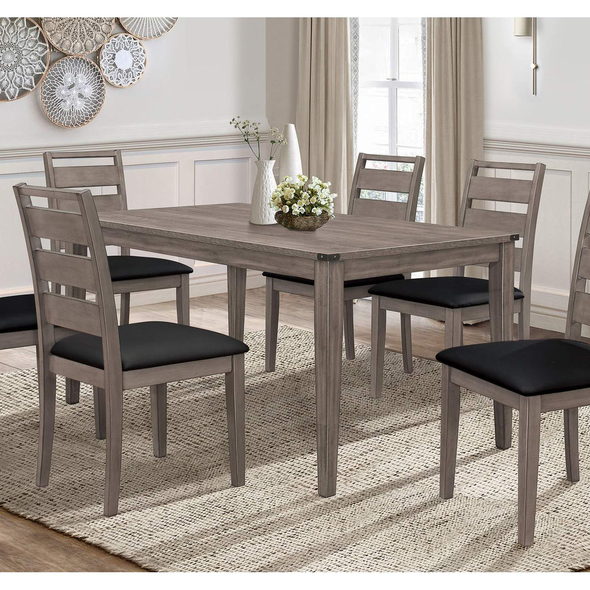 2042-64 Woodrow Dining Table