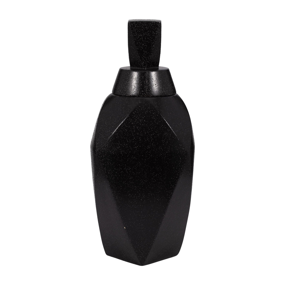 Blakelin Large Lidded Jar - Black