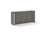 6EL478 Plata Sideboard In Thunder Grey