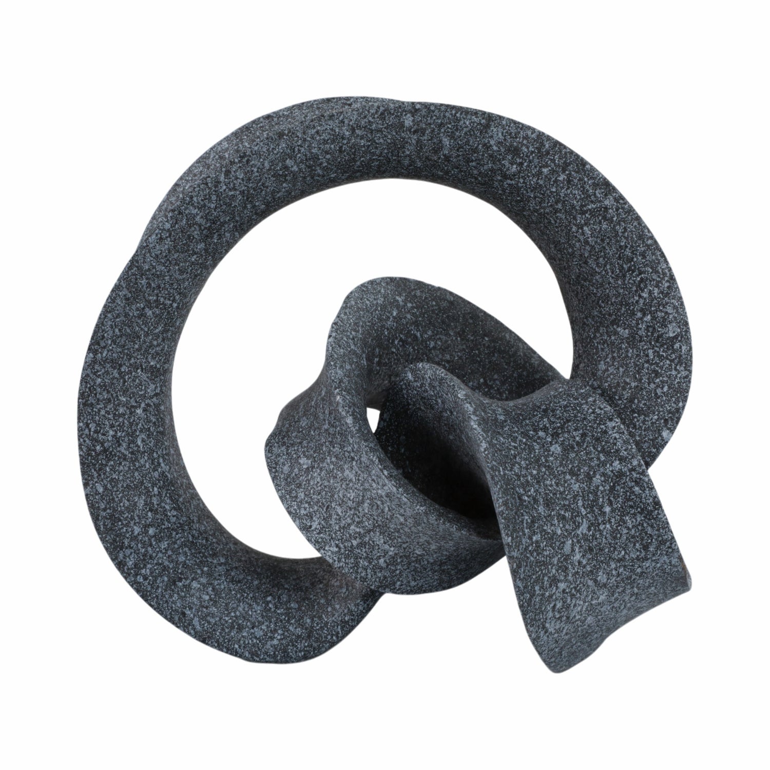 8" Menen Small Loop Statuary - Black