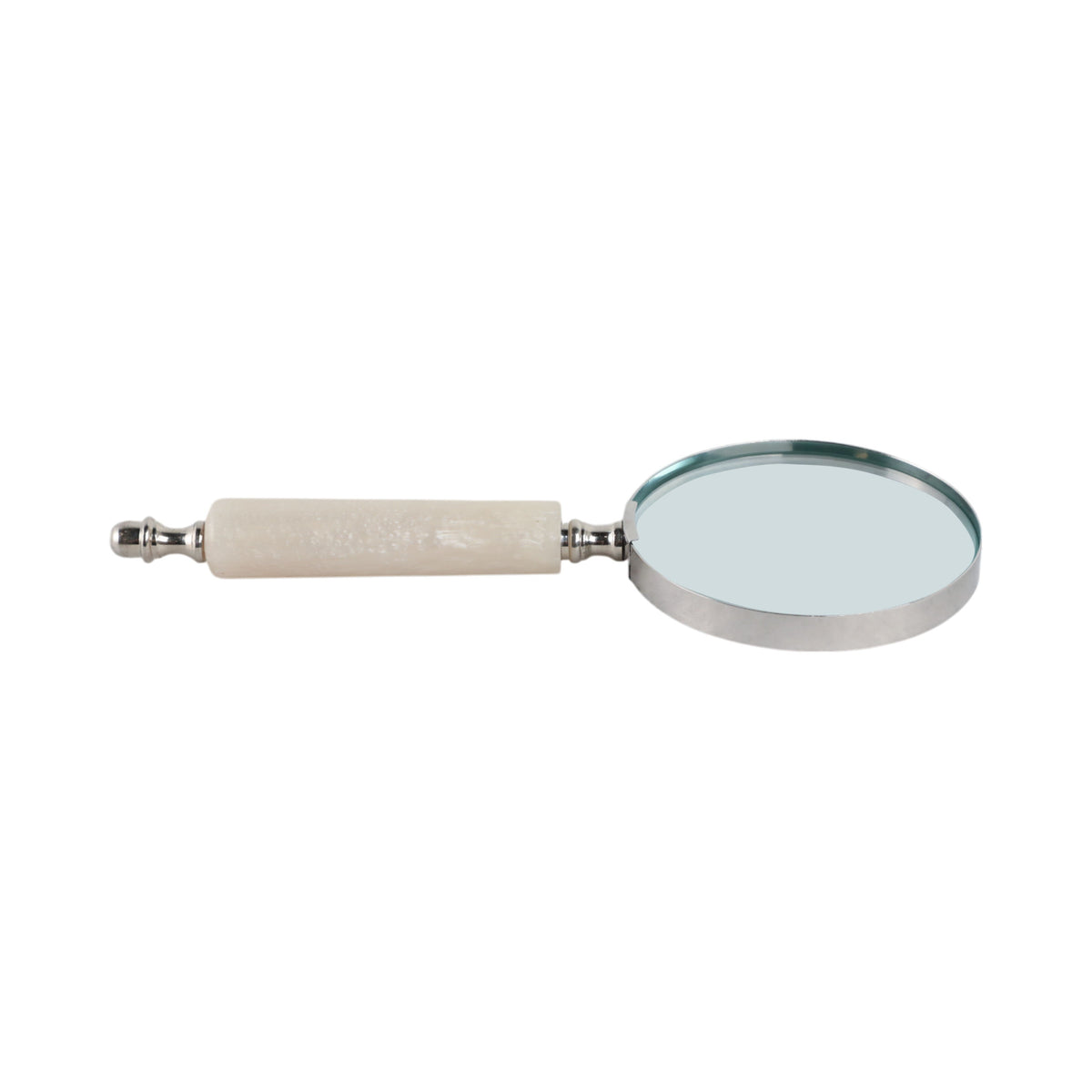 Gasper Resin Magnifying Glass - Beige