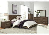 8D6484A Melbourne Five Drawer Chest In Dark Pine (2024)
