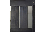 7YC915A Yosemite Solid Wood Arm Chair In Cafe
