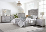 1JQ984A Boho Chic Five - Drawer Chest In Washed White (2024)