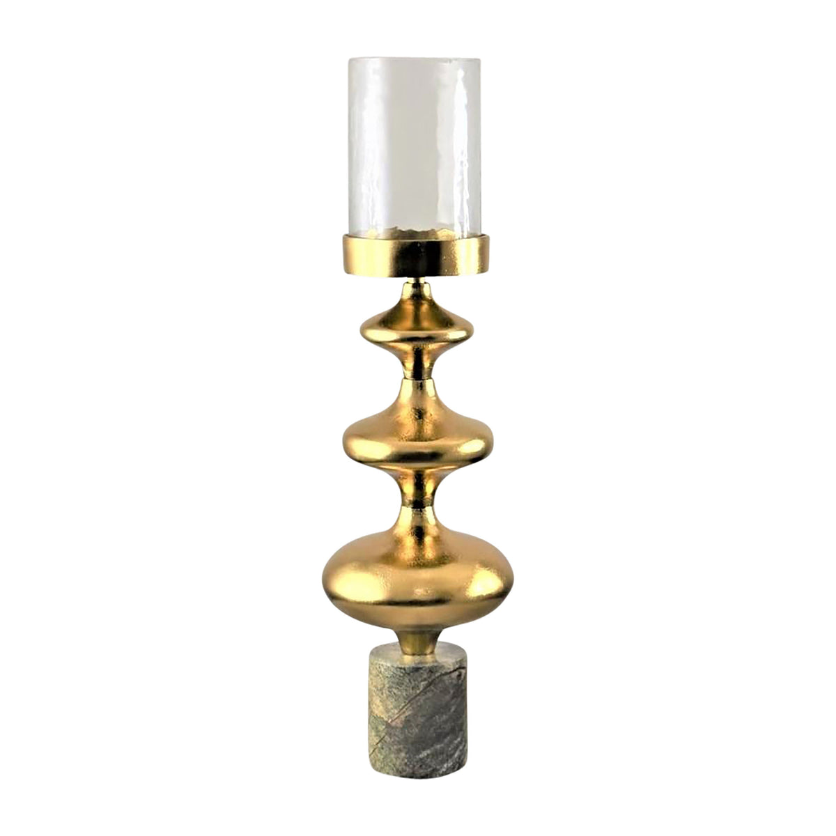 Metal 21" Hurricane Sphere - Dark Gold