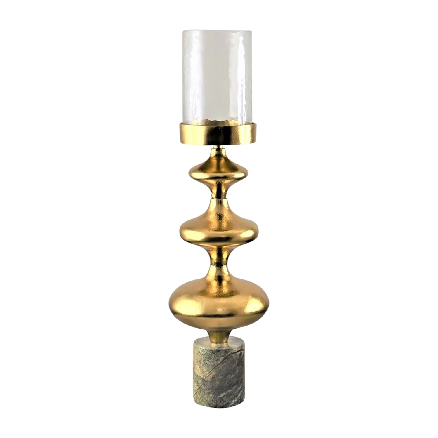 Metal 21" Hurricane Sphere - Dark Gold