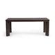 Ledro - Dining Table - Dark Brown