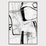 Yin - Painting Art by Buddy Whitlock