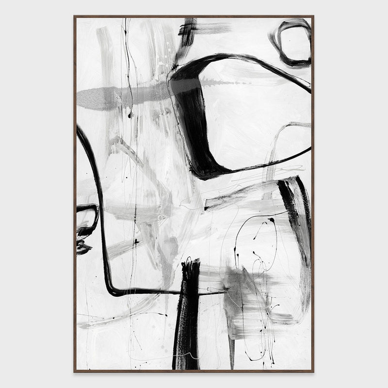 Yin - Painting Art by Buddy Whitlock
