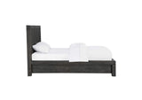 3FT3D6 Meadow Solid Wood Footboard Storage Bed In Graphite