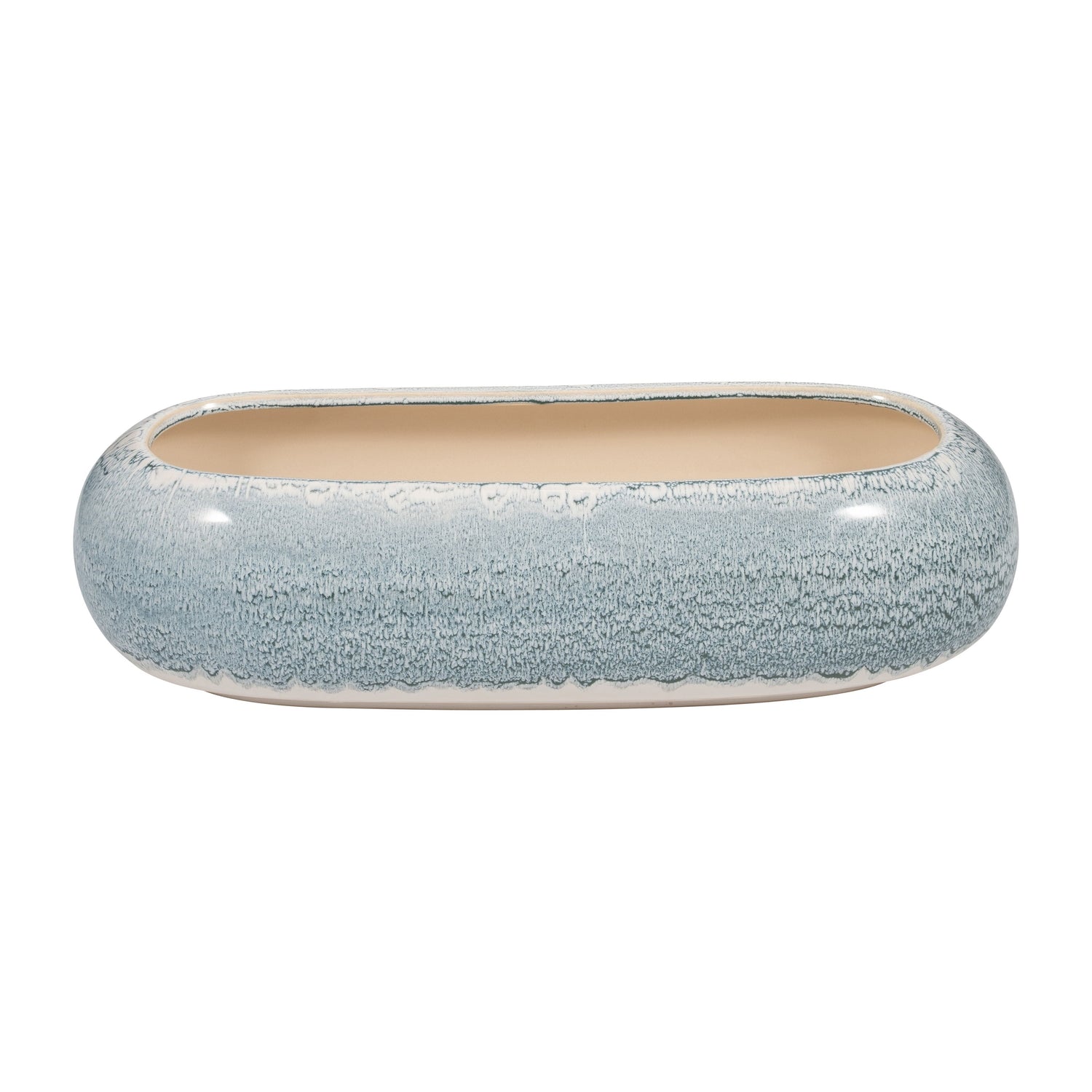 20" Kashion Ceramic Bowl - Blue